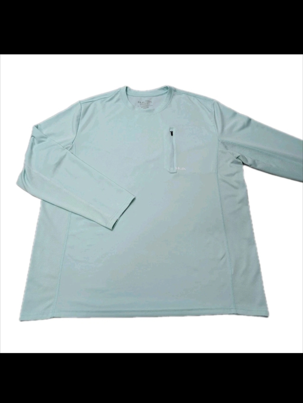 Huk Performance Pursuit Vented Long Sleeve Shirt Seafoam XL
